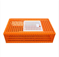 Nouveau modèle de caisse en plastique emboîtable Boîte de transport logistique de qualité alimentaire solide avec couvercle attaché Acheter maintenant Meilleur prix disponible