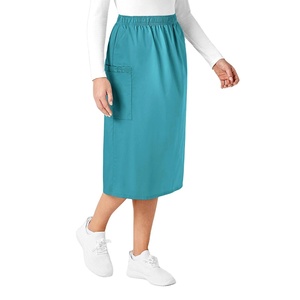 Nursing Medico Uniforms De Enfermera Scrubs Uniforms Skirts Scrub Nurse Uniform Soft Stretchy Nurse Skirt XS-6XL Size - Product Image 6