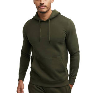 Sudadera con Capucha Informal para Exteriores, Personalizable con Logotipo, Forro Transpirable, Sudadera de Forro Polar para Hombre, Invierno, 100% Algodón Tejido, ODM - Product Image 1