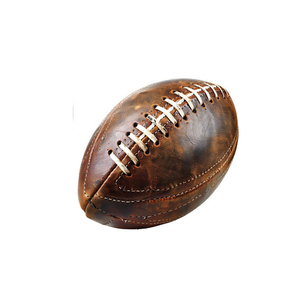 Fútbol americano vintage de la mejor calidad al por mayor Diseña tu propio fútbol americano Vintage para la venta en línea logotipo personalizado OEM - Product Image 4