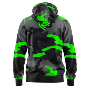 Precio más vendido Sudaderas con capucha para hombre Negro Multicolor Sudaderas con capucha de manga larga hechas a medida Al mejor precio Sudaderas con capucha para hombre de gran tamaño - Product Image 4