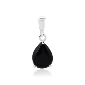 สร้อยคอจี้อัญมณีทำด้วยมือเงินแท้925แฟชั่นคลาสสิกพร้อมจี้ - Product Image 3