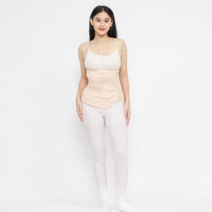 Meilleur Choix Gaine Amincissante Femme Effet Ventre Plat, Corset de Maintien Post-partum, Sculpteur Corporel, Top Ventre en Polyester Éponge Lavable - Product Image 1