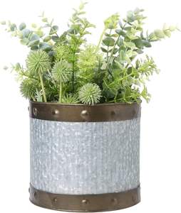 Meilleure vente de jardinière de luxe en métal faite à la main nouveau design avec finition de haute qualité pour la maison jardin jardinière en forme de fer personnalisée - Product Image 1