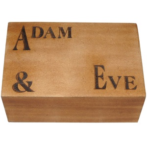 Caja de madera sin terminar hecha a mano, Mini Cofre del Tesoro de madera de pino, artículo decorativo para el hogar, caja de madera de embalaje de lujo de alta calidad - Product Image 5