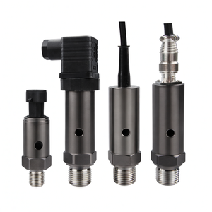 Transmisor de Presión Industrial GAMICOS GPT200, Salida 4-20mA, 0-100 bar, Acero Inoxidable 316, IP65, Precisión de 0.5%FS para Sistemas Hidráulicos - Product Image 1