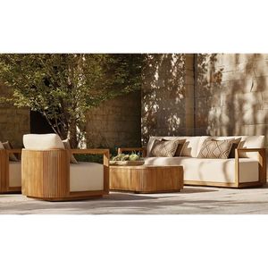 Urbanova The Langham, Silla de Jardín Moderna de Mimbre para Exteriores, Sillón de Patio, Colección de Muebles de Lujo para Resort - Product Image 5