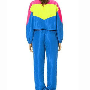 Coupe-vent de sport pour femmes 2 pièces ensemble couleur personnalisée 100% Nylon meilleure qualité OEM coupe-vent de sport survêtements ensemble pour femmes - Product Image 4