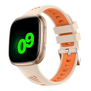Montre connectée Sower HT31 1,72 pouces, design carré, étanche IP67, écran tactile, tracker d'activité pour homme et femme, bracelet de sport pour activités de plein air - Product Image 1