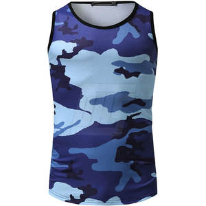 Camiseta de Lucha Libre para Hombre, Tela Elástica, Sin Mangas, para Práctica y Competencia - Product Image 3