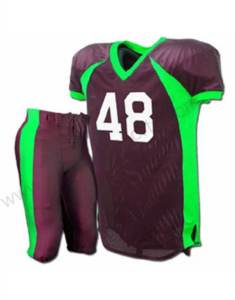 Ensembles d'uniformes de football américain pour jeunes Maillots de football américain Uniformes en gros - Product Image 2