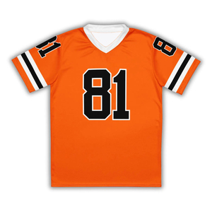 Y2K, camiseta de malla de secado rápido Unisex, ropa de entrenamiento deportivo universitario de gran tamaño, Camiseta corta de fútbol transpirable para hombres y mujeres - Product Image 3