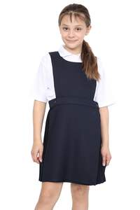 Túnica personalizada para niña, uniforme, vestido, color, moda y suave para niños, escuela sin mangas hecha a medida - Product Image 2