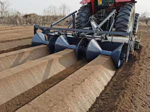 Nông Nghiệp Đất giường cựu ridger chất lượng tốt nhất trang trại máy kéo Ridge làm rặng núi máy 1 ~ 3 rows ridging máy - Product Image 5