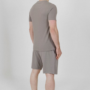 Nuevos estilos, camisetas, conjuntos cortos, ropa de calle, cuello redondo, estampado, combina con todo, camiseta informal con pantalones cortos, conjuntos gráficos - Product Image 5