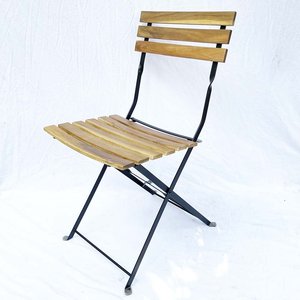 Ensemble de table et de chaises pliantes d'extérieur modernes, table et chaises de café durables, ensembles de jardin - CBCF115 - Product Image 3