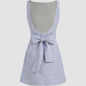 Robe d'été sans manches de style indien fait à la main pour femmes à la mode 100% coton tenue de fête en vente - Product Image 4