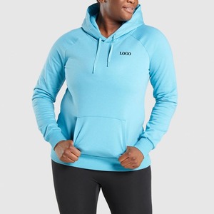 Sweats à capuche en polaire de style pull imprimé personnalisé de haute qualité en gros pour les femmes Hip Hop surdimensionné respirant avec poches avant - Product Image 1