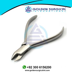 1ชิ้นคีมหนีบสำหรับจัดฟันคีมหนีบสามอันสำหรับเครื่องมือในห้องปฏิบัติการดัดลวดและจัดฟัน - Product Image 6