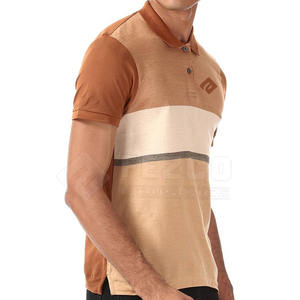 Camiseta Polo para hombre superventas, nuevo diseño, tejido de punto de gran tamaño hecho con alta calidad, patrón sólido - Product Image 3