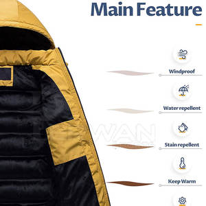 2025 nouvelle mode hommes doudoune couleur unie décontracté Streetwear imperméable respirant à capuche col hiver Nylon coque OEM - Product Image 3