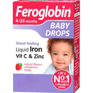 Infant Iron Drops 30ml Nutritional Supplement for <b>Babies</b> & Toddlers Daily Wellness Support - Product Image 1