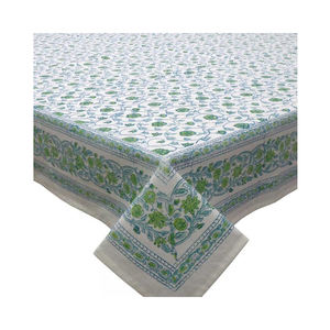 Nappe en coton imprimé de blocs faits à la main de qualité supérieure Offre Spéciale bloc de soins artisanal personnalisé pur coton imprimé - Product Image 3