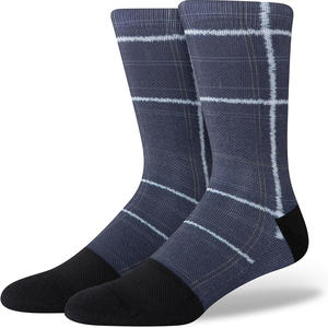 2025 Trending New Casual <b>Thermal</b> Polyester Blank Printing Sublimation Socks Self Heating Custom Blank Logo Socks - Product Image 3