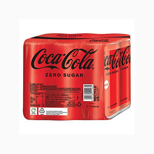 Haute qualité personnalisé zéro sucre 330ml boissons gazeuses gazeuses variété Pack Soda pêche citron café chocolat saveurs bouteille en vrac - Product Image 4