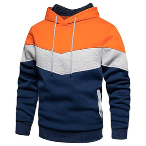 Sudadera con capucha para hombre SOFT BLENDED FLEECE Sudadera con capucha colorida con bolsillo Kange - Product Image 2