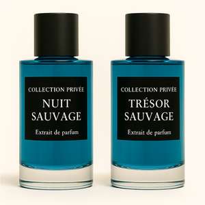 น้ำหอม Nuit Savege + Trsor Savege 50 มล. คอลเลคชั่นพิเศษสำหรับทุกเพศ กลิ่นหอมหรูหรา ติดทนนาน กลิ่นแนว AQUATIC - Product Image 1
