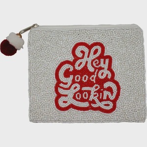 กระเป๋าใส่เหรียญคาวบอยคุณภาพสูง งานฝีมือแบบตะวันตก  กระเป๋าใบเล็ก  วัสดุผ้าแคนวาส  ลายเสือดาว  ทำด้วยมือ  พร้อมซิป - Product Image 6