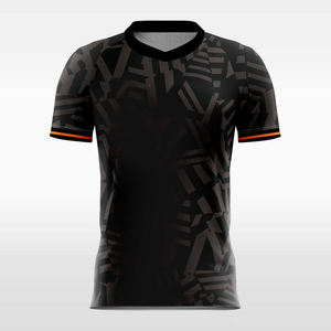 Camiseta de fútbol de alta calidad con logotipo de patrocinador personalizado para hombre, camisetas de fútbol de entrenamiento Retro transpirables de secado rápido - Product Image 1