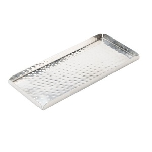 Fournisseur de plateau de service en métal Plateau fait à la main de qualité supérieure Classique Élégant Designer Nouveau plateau de service en métal en gros - Product Image 4