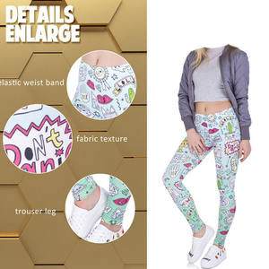 Top vente femmes séchage rapide Compression femmes collants Hot Track Fitness pantalon couleur unie Leggings - Product Image 6