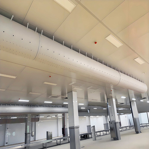Sistema de Ventilación de <span class=keywords><strong>Aire</strong></span> Fresco Textil Anticondensación, Conducto de <span class=keywords><strong>Aire</strong></span> de Tela, Conductos de Tela <span class=keywords><strong>para</strong></span> Ventilación HVAC - Product Image 3