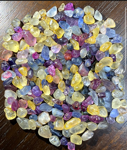 Tourmaline brute et boules de poudre un type différent de minéraux et de produits non métalliques Prix de gros Pierre précieuse de tourmaline brute - Product Image 1