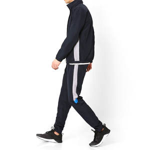Ensembles de survêtements pour hommes Ensemble de survêtements 2 pièces respirant à manches longues en polyester personnalisé Ensemble de survêtements pour hommes - Product Image 2