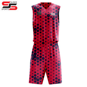 Uniforme de basket-ball unisexe de haute qualité, maillot et short personnalisés, ensembles d'été grande taille, techniques respirantes et imprimées - Product Image 6