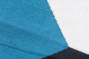 Alfombras de algodón trenzado de forma Rectangular tejidas hechas a mano hermosas simples alfombras bordadas naturales para el hogar sala de estar Hotel - Product Image 3