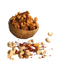 Noix de cajou AIL CHILI croustillant/délicieux NOIX SONT DES ALIMENTS TRÈS NUTRITIFS ET PARFAITS FABRIQUÉS AU VIETNAM QUALITÉ, BON PRIX, ÉCHANTILLON