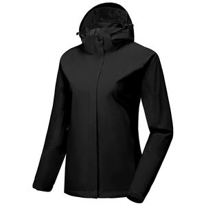Veste Softshell d'hiver respirante confortable avec logo personnalisé pour femmes meilleur design matériau de rembourrage en coton doublure en nylon tissé-brut - Product Image 2