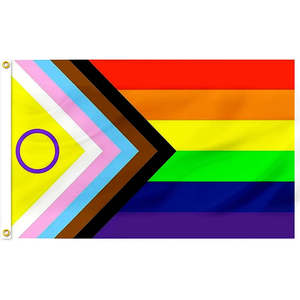 Bandera del Orgullo LGBT de 4x6 pies, Bandera de la Comunidad Gay, Lesbiana, Bisexual y Transgénero, Colores Vivos, Resistente a los Rayos UV - Product Image 2