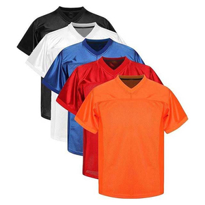 เสื้อฟุตบอลผู้ชายผ้าโพลีเอสเตอร์100% | พิมพ์หมายเลขชื่อที่กำหนดเองเสื้อทีมฟุตบอลระบายอากาศ - Product Image 6