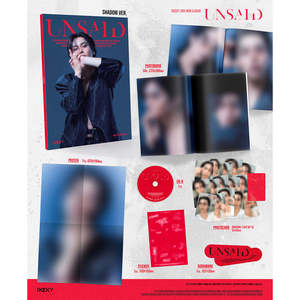ROCKY - Álbum UNSAID EP (VEIL / SHADOW / Set Ver) - Product Image 5