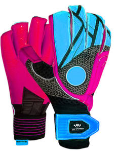 Gants de gardien de but de football à forte adhérence Gants de football en latex avec matériau en cuir THS Portero Guantes - Product Image 2