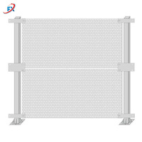 Máquina recubierta de PVC de gran oferta y valla de taller de Panel de barrera de seguridad de Robot