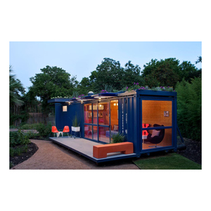 Luxury 40ft Homes Pack Shipping Prefabricated <b>Container</b> Prefab Concrete Houses - Product Image 5