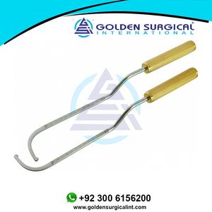 DISECTOR DE MAMA IZQUIERDO y DERECHO, AGRIS DINGMAN, JUEGO de 2, Instrumentos de aumento de senos de cirugía plástica de 36CM - Product Image 2