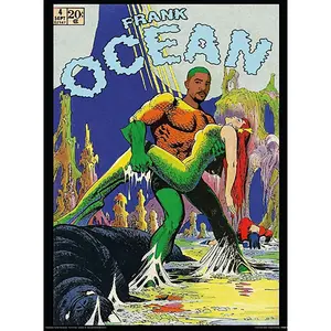 Impresión artística de David Redon: Dangerous Frank - Product Image 1